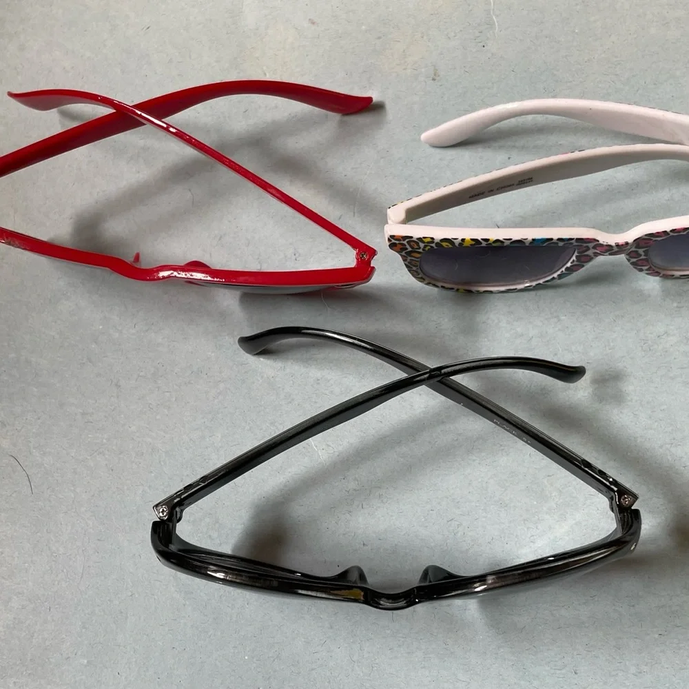 EUC Kids' Summer Fun Splash Surf Sunglasses (Set of 3)